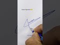 Signature Design #signature | Satish Calligraphy