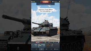 Japanese tanks when you don't look 💀