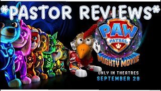 Paw Patrol: The Mighty Movie - Movie Review