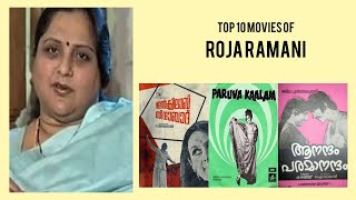 Roja Ramani Top 10 Movies of Roja Ramani| Best 10 Movies of Roja Ramani