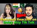 Pakistani React on Daizy Aizy Latest TIKTOK VIDEOS | Indian TikToker | Reaction Vlogger