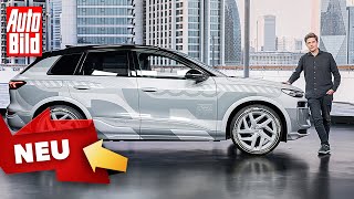 Audi Q6 e-tron (2024) | Innen mit Curved Display in Single Frame Optik | mit Jasper Bitter