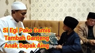 Si Egi Pake Gamis Tambah Ganteng Anak Bapak Aing (@bangcana )