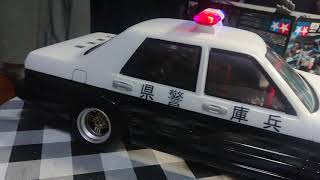 Y31セドリックパトカー動画