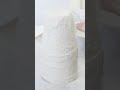 plaster cloth wrap demo