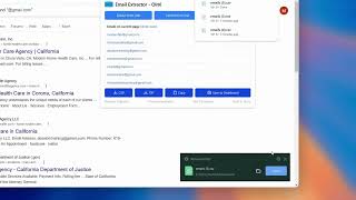 Email Extractor Tutorial 2025 | Oimi