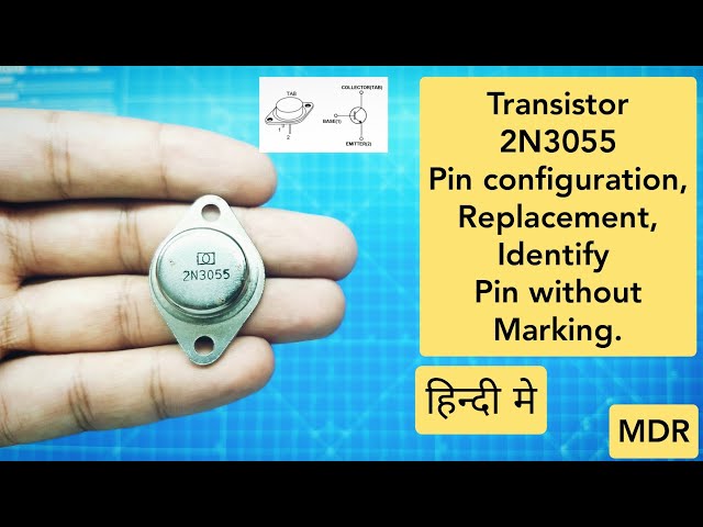 2n3055 Transistor Testing How To Test Power Transistor Npn 43 Off