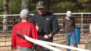 Steer Wrestling 101 Fall school