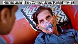 Maa da Ladla ll best comedy scene part 1 ll Punjabi movie scenes ll Clips Production.