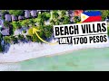 CRAZY Cheap Villas in Bohol White Sand Beach (Panglao Grande Resort)