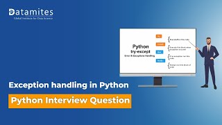 Exception Handling in Python | Python Interview Questions