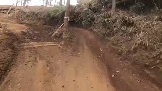 成田MXパーク エンデューロコース1LAP