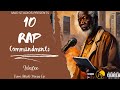 WATEE - 10 RAP COMMANDMENTS VISUALIZER