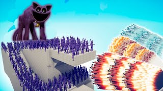 100x CATNAP + GIANT vs EVERY GOD - Totally Accurate Battle Simulator TABS