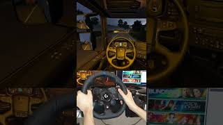 Euro Truck Simulator 2 | G923 Logitech Racing Wheel And Pedals. #car #scania #driving