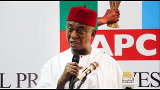 Ned Nwoko Makes Bold Entrance at APC Secretariat, Vows To Expose PDP’s Strategies, Unseat Delta Gov