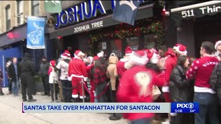 SantaCon 2018 kicks off in NYC