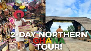 WATCH THIS EPIC 2-DAY TRAVEL ITINERARY OF NORTHERN GHANA!