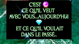 C'EST🔮 CE QU'IL VEUT AVEC VOUS💎AUJOURD'HUI ET CE QU'IL VOULAIT DANS LE PASSÉ❤️‍🔥#tarot#amour#fj