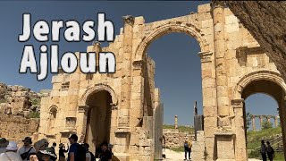 Jordan, Ajloun \u0026 Jerash: Exploring medieval Ajloun Castle \u0026 best preserved Roman ruins ■Travel video