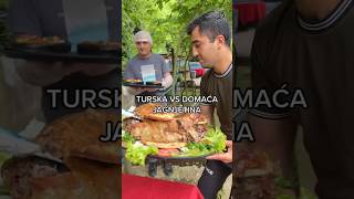 Turska ili domaća jagnjetina #viral #shorts