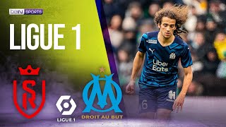 Reims vs Marseille | LIGUE 1 HIGHLIGHTS | 04/24/2022 | beIN SPORTS USA