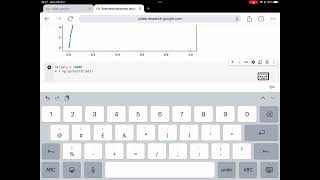 Stochastic processes Brownian motion model in python