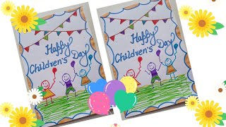 Easy & Loving Children's Day Card/Greeting Card