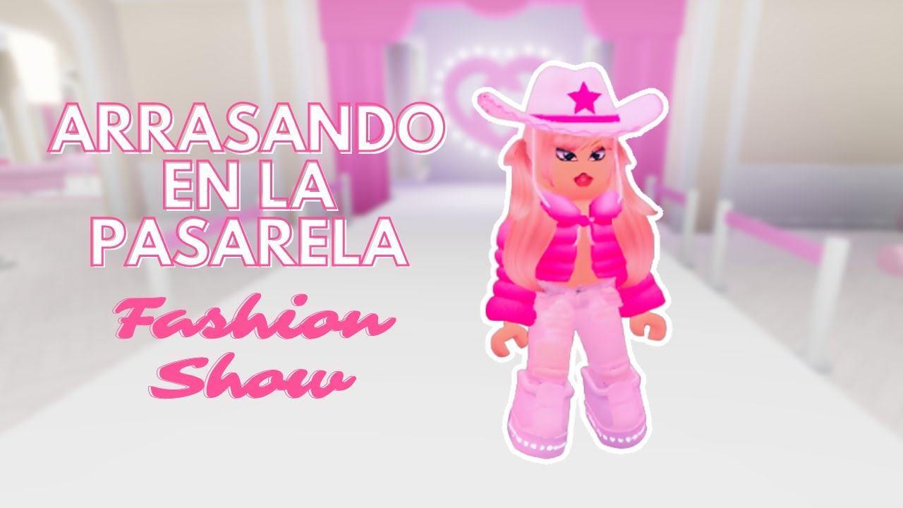 LOS MEJORES LOOKS DEL FASHION SHOW | ROBLOX 2023 - YouTube