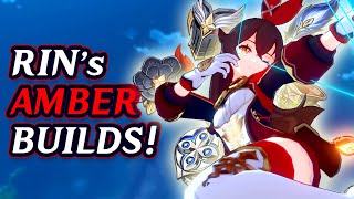 My Amber Builds! - C6! Triple Crowned! Solo and Team!