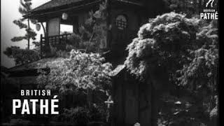 Japanese Garden Issue Title Is Pure And Simple (1939)