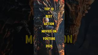 Top 10 Best Action Movies on YouTube In hindi 2024-2025 | Must-Watch Picks #moviereview #shorts