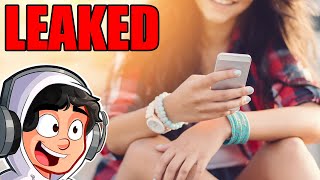 Her PHOTOS got LEAKED at SCHOOL! 🍑 (STORYTIME)