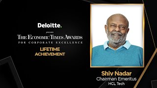 ET Awards 2022 | Lifetime Achievement: Shiv Nadar, Chairman Emeritus, HCL Tech