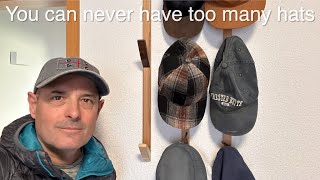 Making a Simple Hat Rack