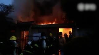 At least 22 dead in house fire in China's Jiangsu