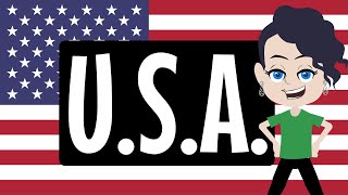 The USA! Help kids learn all about the USA with this fun animation for schools.