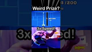 Extreme 200 Click Geometry Dash Challenge! #shorts