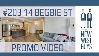 SOLD JUNE 2020 | Promo video | #203 14 BEGBIE STREET | Interurban in Downtown New West