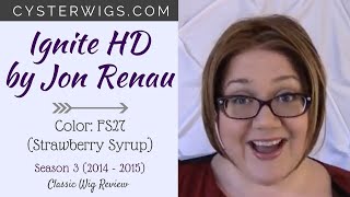 CysterWigs Wig Review: Ignite HD by Jon Renau, Color: FS27 [S3E103 2014]