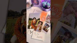 unboxing ENHYPEN Orange Blood album 🧡 Engene ver 🎀 #enhypen #enhypenalbum #enhypenengene #sunghoon