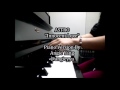 아스트로 (ASTRO) - 풋사랑 / Innocent Love (piano cover)