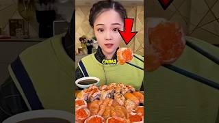 China banned sushi from Japan!🥺 #japan #shorts