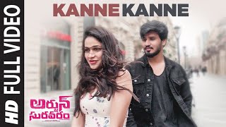 Kanne Kanne song lyrics from movie Arjun Suravaram in Telugu