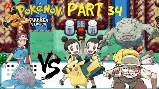 Pokemon Fire Red #34 Exploring 6 island