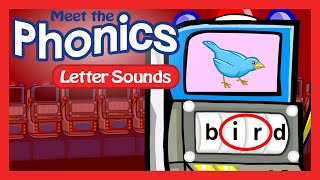 Meet the Phonics Letter Sounds - “Controlling r" Word Building