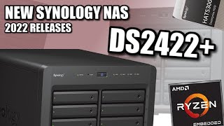 Synology DS2422+ NAS Drive Revealed