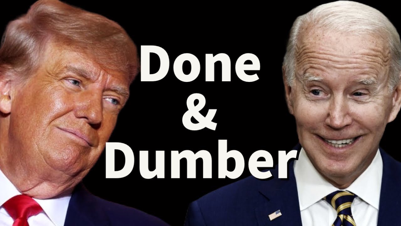 Biden DEFEATS Trump In 2024 - YouTube