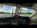 cockpit chronicles ✈️ king air 350i s pilot view at wewak papua new guinea