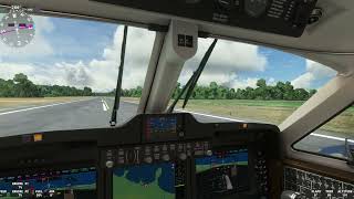 Cockpit Chronicles ✈️ King Air 350i's Pilot View at Wewak Papua New Guinea